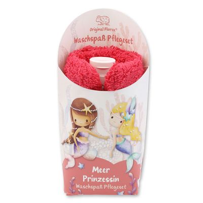 Washing fun care set 2 pieces "Meer Prinzessin", Flower magic 
