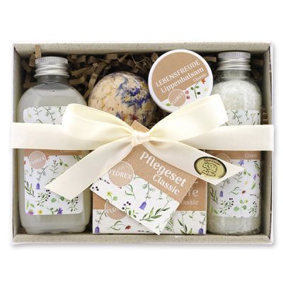 Geschenkset 5-teilig "Lebensfreude", Classic 