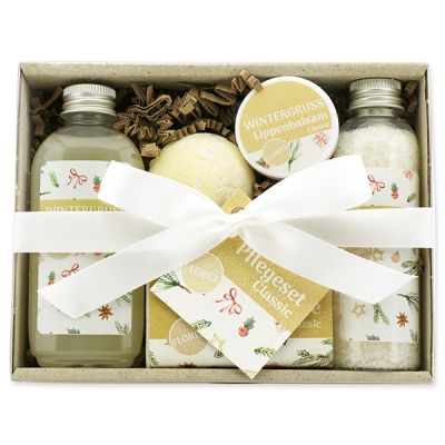 Gift set 5 pieces "Wintergruß", Classic 