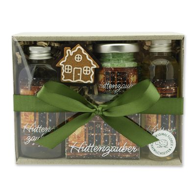 Geschenkset 4-teilig "Hüttenzauber", Eisenkraut 