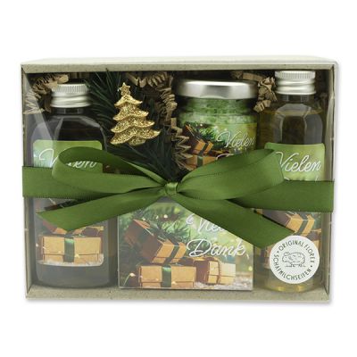 Gift set 4 pieces "Vielen Dank", Verbena 