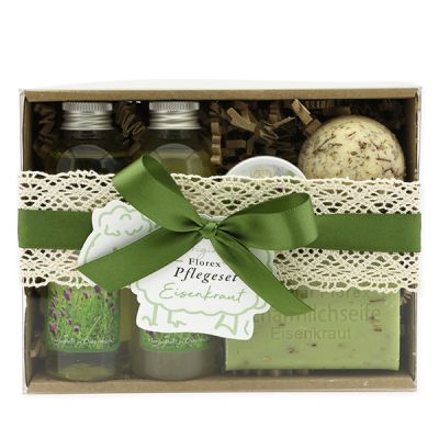 Geschenkset 5-teilig, Eisenkraut 