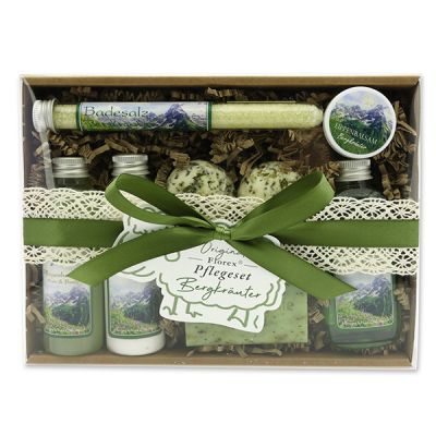 Geschenkset 8-teilig, Bergkräuter 