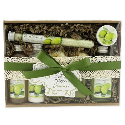 Geschenkset 8-teilig, Olivenöl 