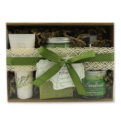 Geschenkset 4-teilig, Eisenkraut 