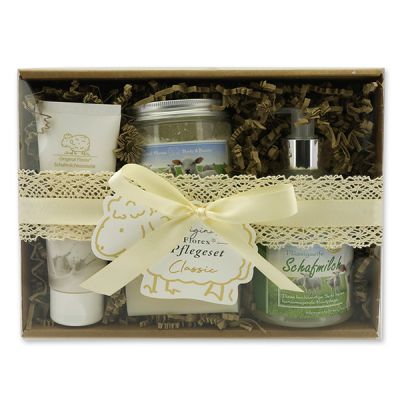 Geschenkset 4-teilig, Classic 