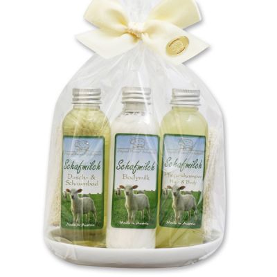 Care set 5 pieces in a cellophane bag, Classic 