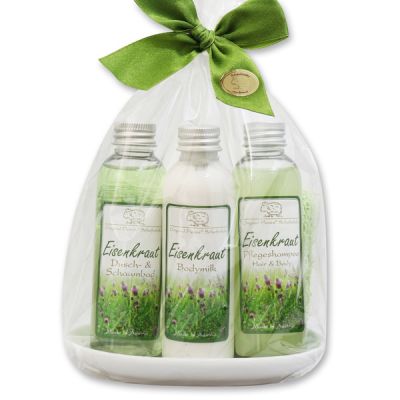 Care set 5 pieces in a cellophane bag, Verbena 