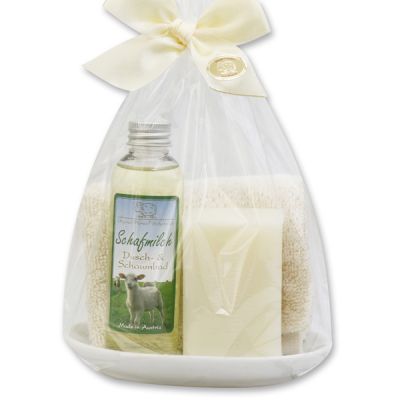 Care set 4 pieces in a cellophane bag, Classic 