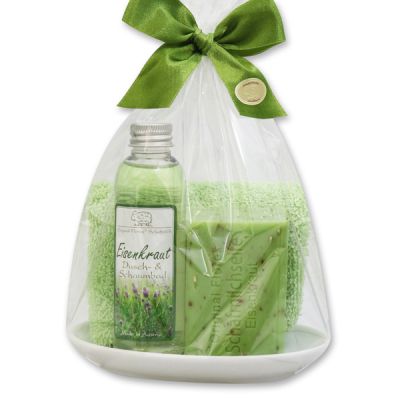 Care set 4 pieces in a cellophane bag, Verbena 