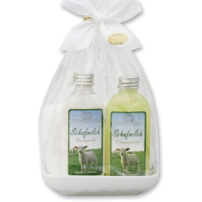 Care set 4 pieces in a cellophane bag, Classic 