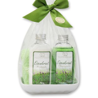 Care set 4 pieces in a cellophane bag, Verbena 