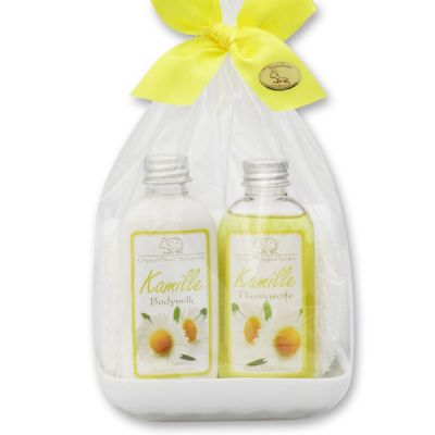 Care set 4 pieces in a cellophane bag, Chamomile 