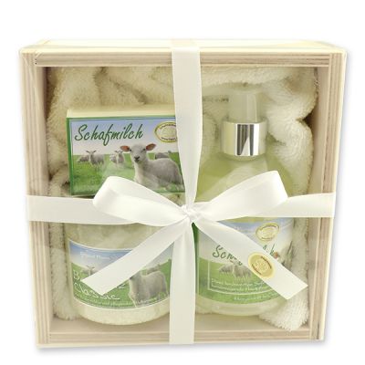 Wooden box set 5 pieces, Classic 