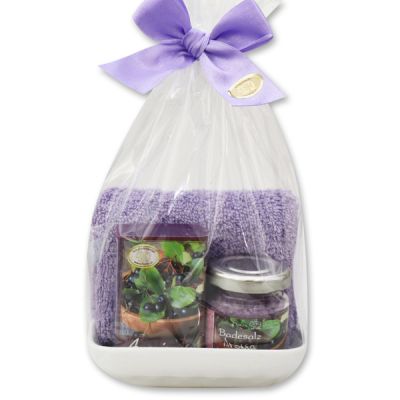 Care set 4 pieces in a cellophane bag, Chokeberry 