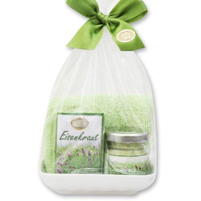 Care set 4 pieces in a cellophane bag, Verbena 