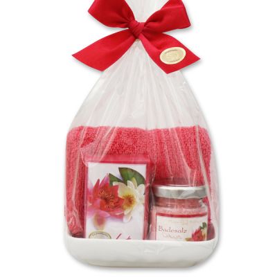 Care set 4 pieces in a cellophane bag, Lotus 