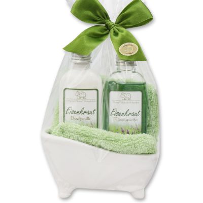 Small bathtub set 4 pieces in a cellophane bag, Verbena 