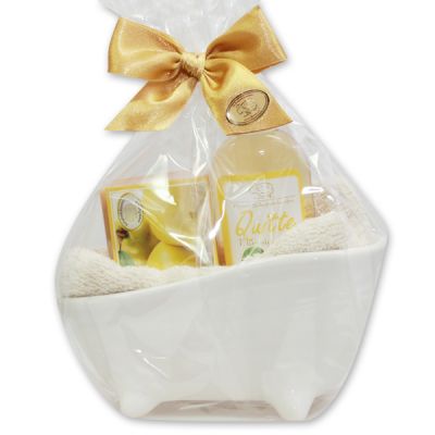 Wellness set 4 pieces in a cellophane bag, Quince 