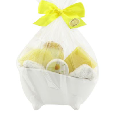 Wellness set 6 pieces in a cellophane bag, Chamomile 