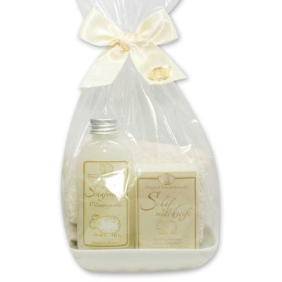 Care set 4 pieces in a cellophane bag, Classic 