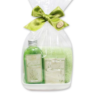 Care set 4 pieces in a cellophane bag, Verbena 