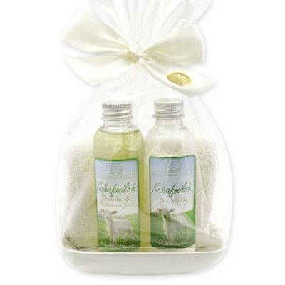 Care set 4 pieces in a cellophane bag, Classic 