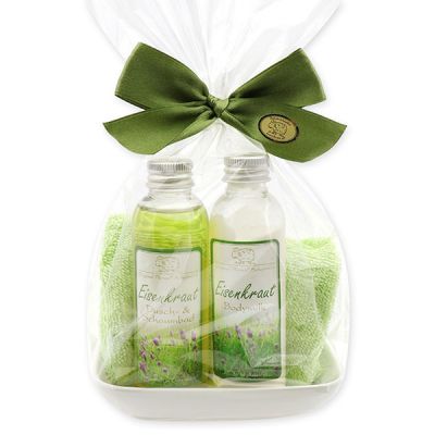 Care set 4 pieces in a cellophane bag, Verbena 