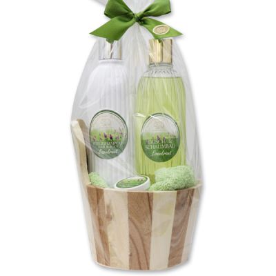 Care set 5 pieces in a cellophane bag, Verbena 