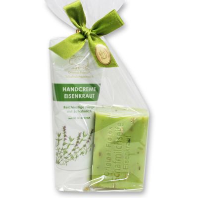 Care set 2 pieces in a cellophane bag, Verbena 