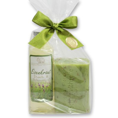 Care set 2 pieces in a cellophane bag, Verbena 