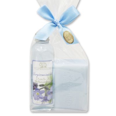 Care set 2 pieces in a cellophane bag, Forget-me-not 