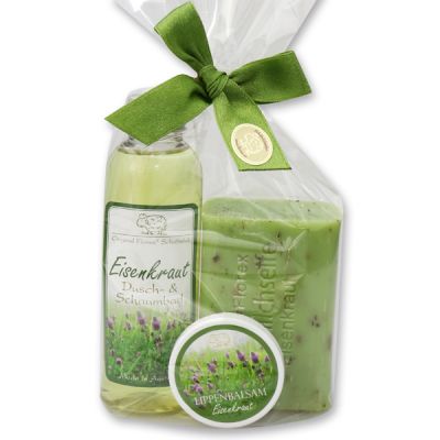 Care set 3 pieces in a cellophane bag, Verbena 