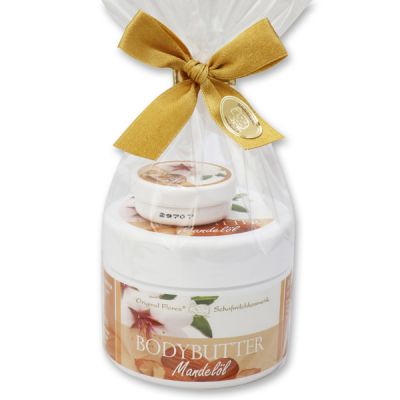 Care set 2 pieces in a cellophane bag, Almond oil 