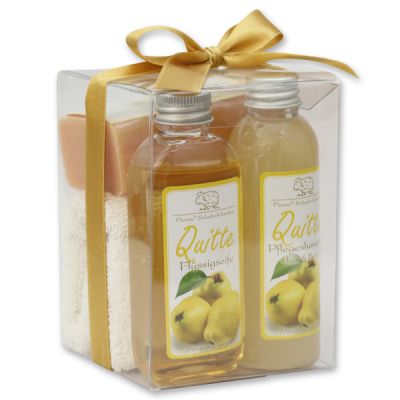 Transparent box set 4 pieces, Quince 