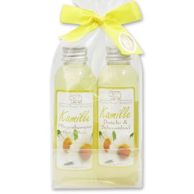 Care set 2 pieces in a cellophane bag, Chamomile 
