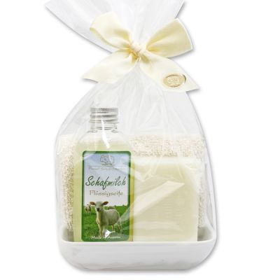 Care set 4 pieces in a cellophane bag, Classic 