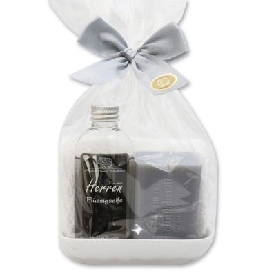 Care set 4 pieces in a cellophane bag, For men 