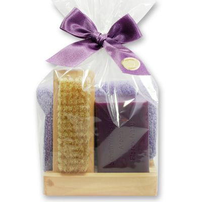 Care set 4 pieces in a cellophane bag, Chokeberry 