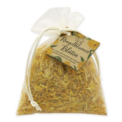 Marigold petals 30g in organza bag "feel-good time" 