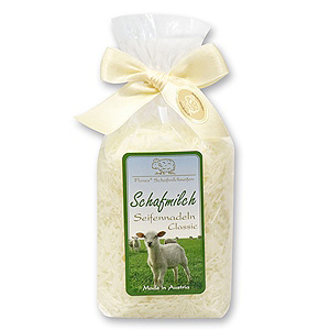 Schafmilchseife Seifennadeln in Cello 100g, Classic 