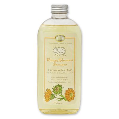 Marigold shampoo with organic sheep milk 250ml, for normal hair 