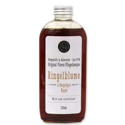 Ringelblumenshampoo mit biologischer Schafmilch 250ml, für schuppiges Haar 