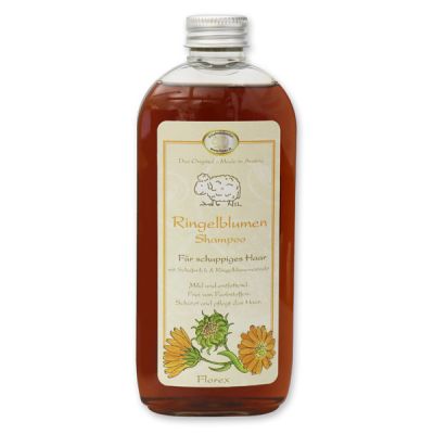 Marigold shampoo with organic sheep milk 250ml, for scaly hair 