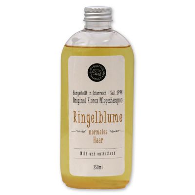 Ringelblumenshampoo mit biologischer Schafmilch 250ml, für normales Haar 