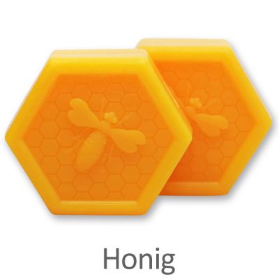 Sheep milk soap 100g with a bee, Honey 