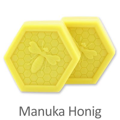 Sheep milk soap 100g with a bee, Manuka honey 