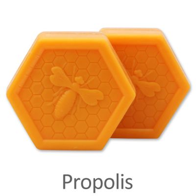 Sheep milk soap 100g with a bee, Propolis 