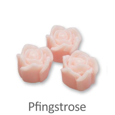 Schafmilchseife Rose Florex mini 7g, Pfingstrose 