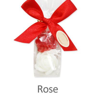 Sheep milk soap rose Florex 2x7g in a cellophane, Classic/rose 